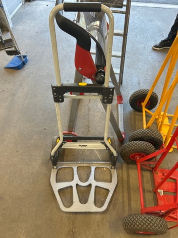 1531836-4 Aluminiumstege och säckkärror