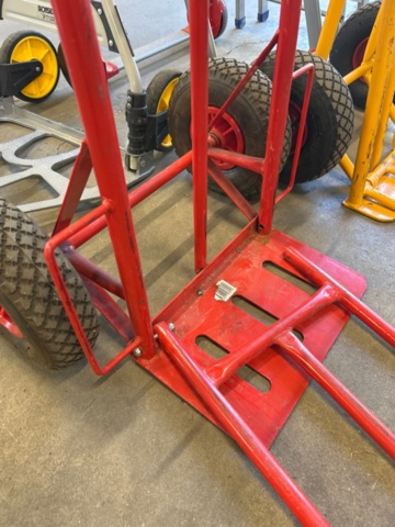 1531836-5 Aluminiumstege och säckkärror