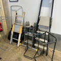 1531837-1 Stegar 3 st, papperskorgar 3 st