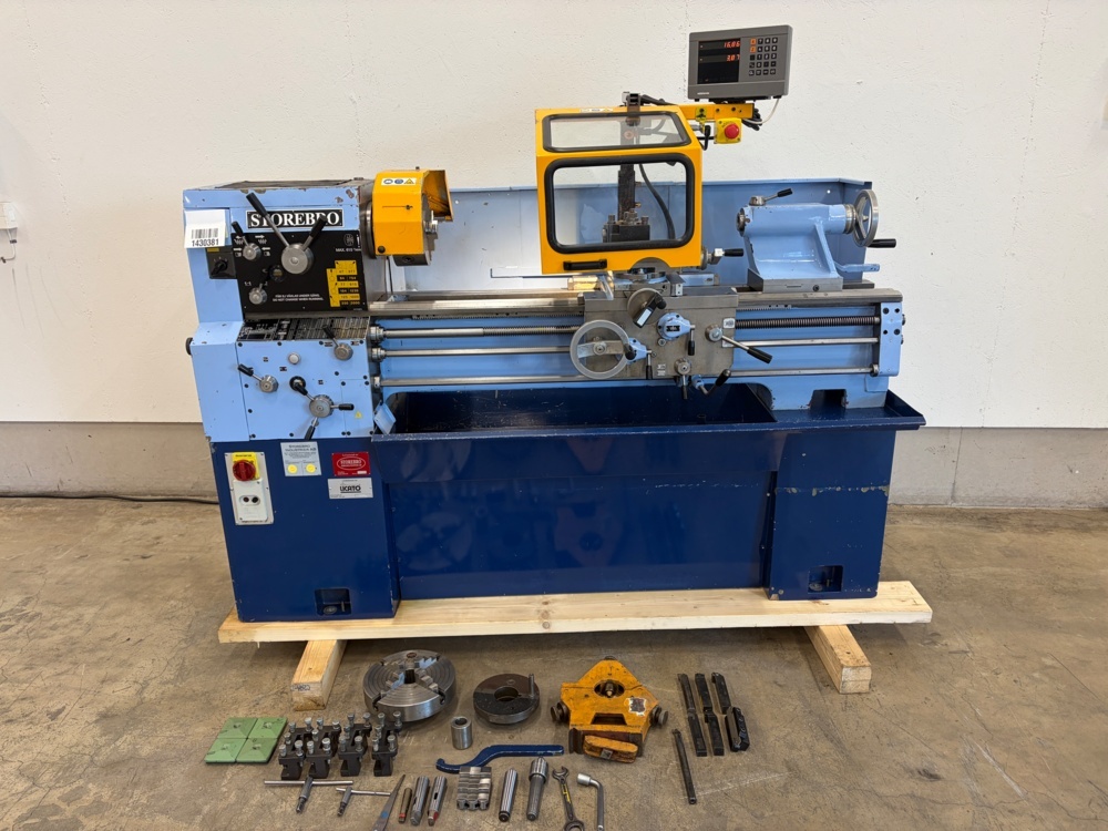 1430381-1 Support lathe Storebro GK 195