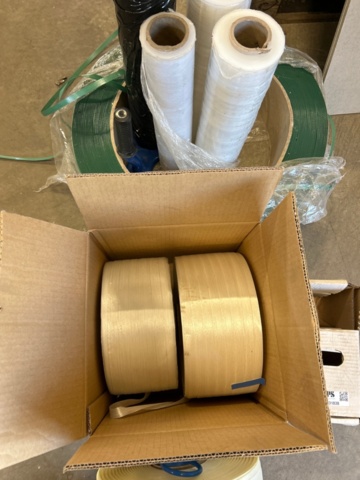 1531838-3 Inbandnings-/inplastningsutrustning