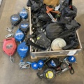 1531839-2 Three pallets of fall protection equipment