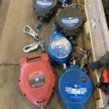 1531839-6 Three pallets of fall protection equipment