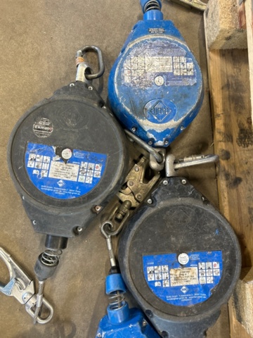 1531839-8 Three pallets of fall protection equipment