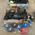 1531839-1 Three pallets of fall protection equipment