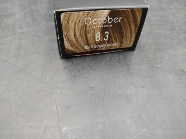 1543372-4 Hair dye 18 pcs - October Stockholm, Light Golden Blonde, 8.3