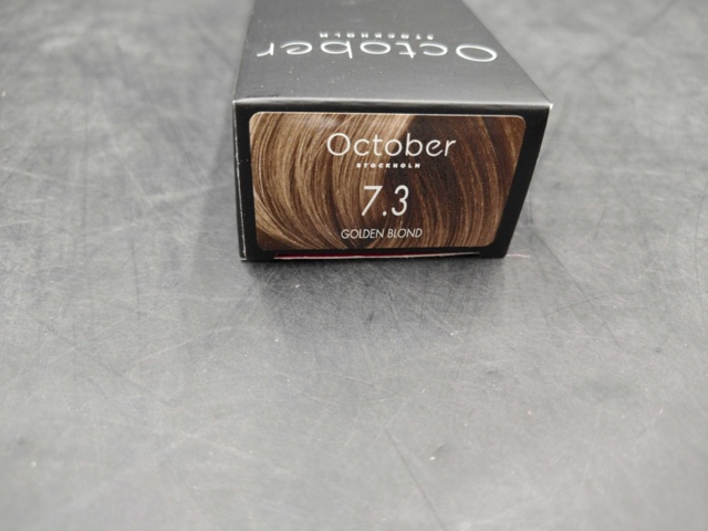1543376-4 Hårfärg 18 st - October Stockholm, Golden Blond, 7.3