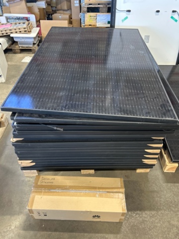1531847-2 Solcellspaneler 36 st (Longi, Trina, Risen)