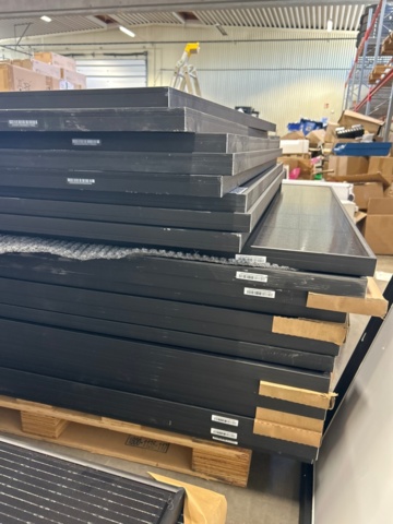 1531847-5 Solcellspaneler 36 st (Longi, Trina, Risen)