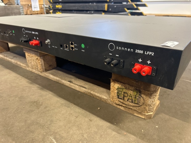 1531848-2 Batterier Sonnen 2,5kwh, 6 st
