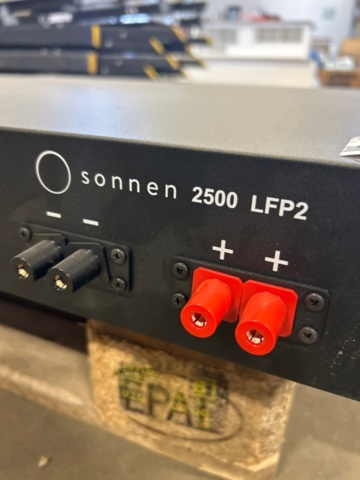 1531848-3 Batterier Sonnen 2,5kwh, 6 st