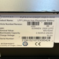 1531848-4 Batterier Sonnen 2,5kwh, 6 st