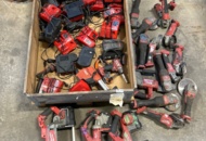 1531853 Milwaukee 17-piece power tools