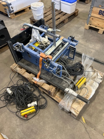 1531858-2 Scaffolding lift GEDA 200 Standard 2018
