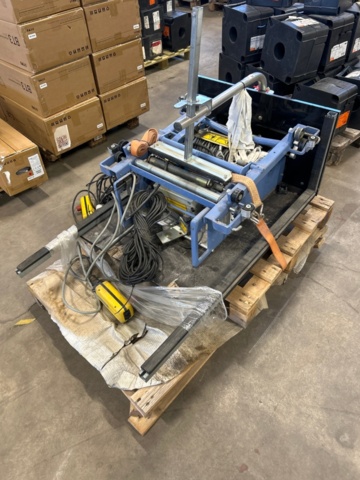 1531858-1 Scaffolding lift GEDA 200 Standard 2018
