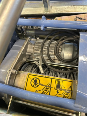1531858-5 Scaffolding lift GEDA 200 Standard 2018