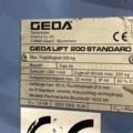 1531858-6 Scaffolding lift GEDA 200 Standard 2018