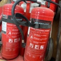 1531859-2 Fire extinguishers 6 pcs and cable reels 2 pcs