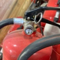 1531859-3 Fire extinguishers 6 pcs and cable reels 2 pcs
