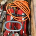 1531859-4 Fire extinguishers 6 pcs and cable reels 2 pcs