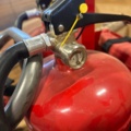 1531859-5 Fire extinguishers 6 pcs and cable reels 2 pcs