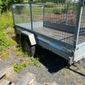 1373248-3 Släpvagn med nätgrindar - REKO Trailer