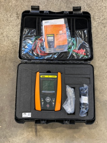 1531874-1 Testinstrument HT PV-Isotest
