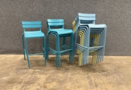 1541397 11 barstools, Fermob