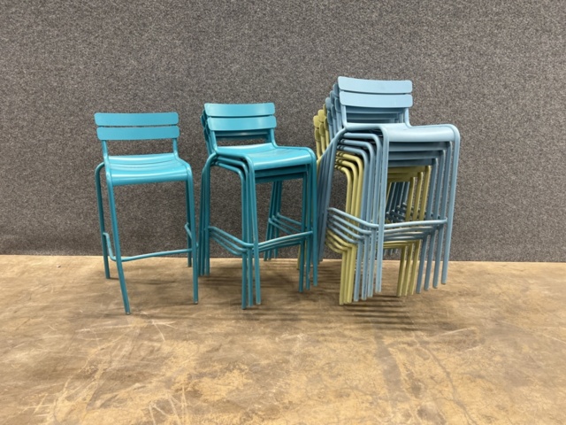 1541397-1 11 barstools, Fermob