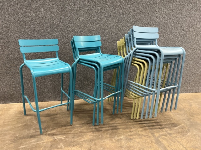 1541397-2 11 barstools, Fermob