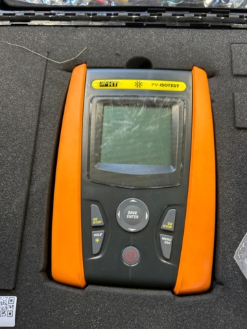 1531874-2 Testinstrument HT PV-Isotest
