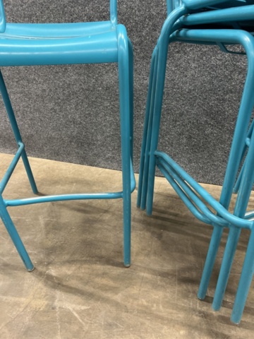 1541397-6 11 barstools, Fermob