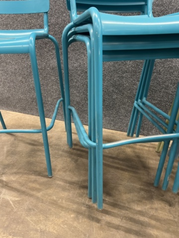 1541397-7 11 barstools, Fermob