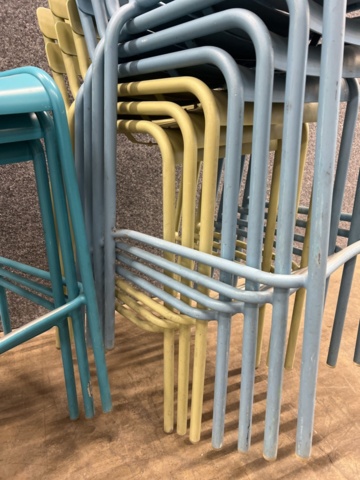 1541397-8 11 barstools, Fermob