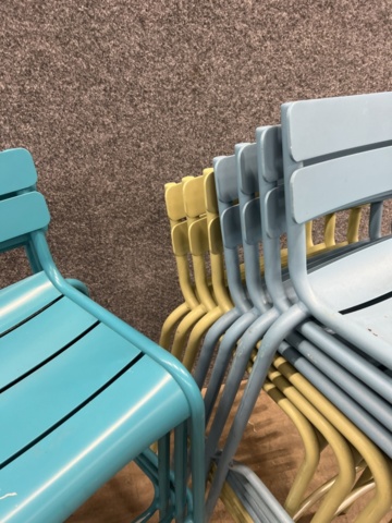 1541397-9 11 barstools, Fermob