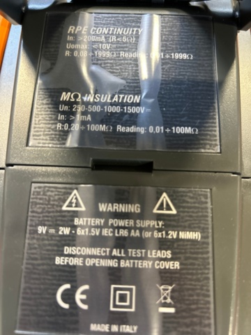 1531874-3 Testinstrument HT PV-Isotest