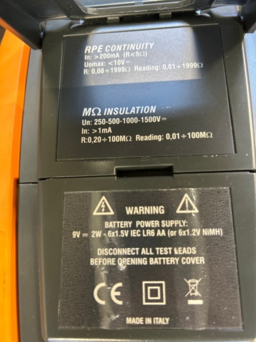 1531875-3 Testinstrument HT PV-Isotest