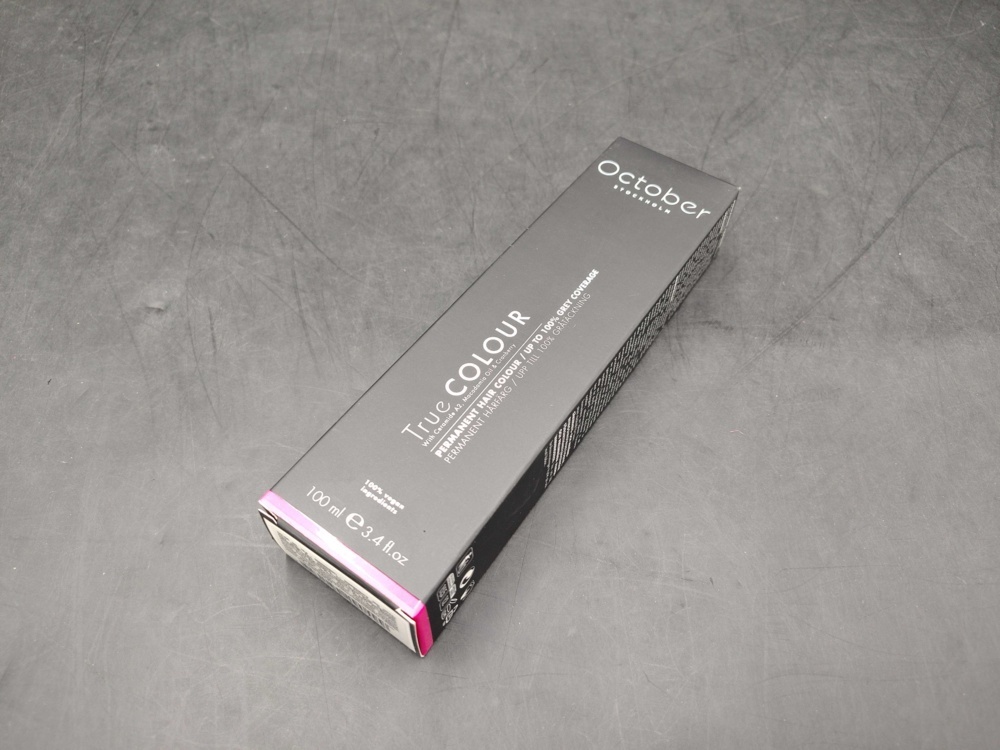 1543384-2 Hair dye 18 pcs - October Stockholm, Platinum Violet Blonde, 10.2