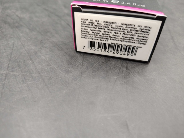 1543384-3 Hårfärg 18 st - October Stockholm, Platinum Violet Blond, 10.2