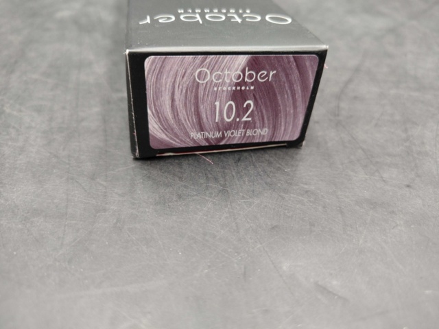 1543384-4 Hårfärg 18 st - October Stockholm, Platinum Violet Blond, 10.2