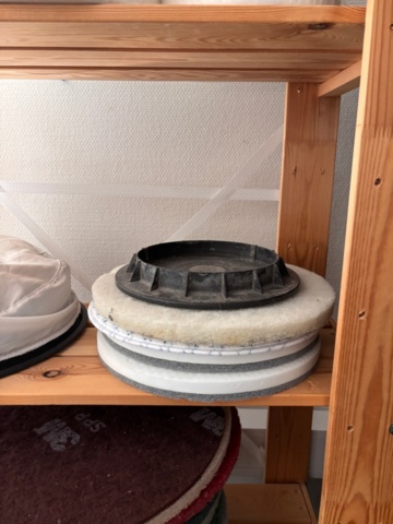 1373230-6 Skurmaskin med tillbehör - Cleanfix FloorMac PE300
