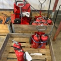 1531899-1 Fire extinguishers, hot-work carts, gas burners