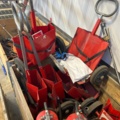 1531899-3 Fire extinguishers, hot-work carts, gas burners