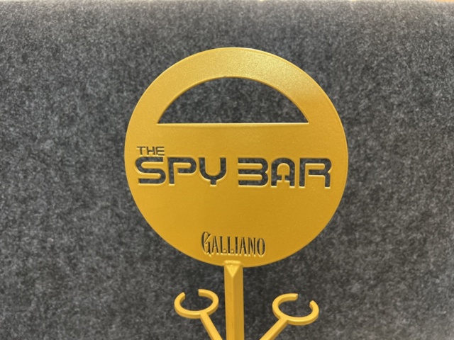 1541386-2 Cocktailställ, Galliano "Spy Bar"