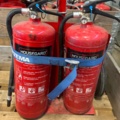 1531899-4 Fire extinguishers, hot-work carts, gas burners