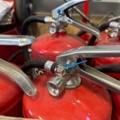 1531899-8 Fire extinguishers, hot-work carts, gas burners