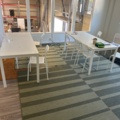 1531918-2 Table 3 pcs with chairs 19 pcs
