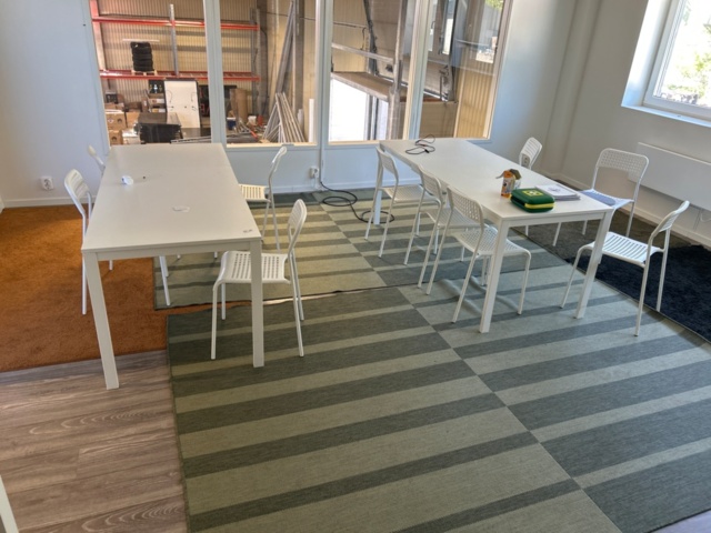 1531918-2 Table 3 pcs with chairs 19 pcs