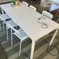 1531918-3 Table 3 pcs with chairs 19 pcs