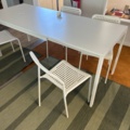 1531918-4 Table 3 pcs with chairs 19 pcs
